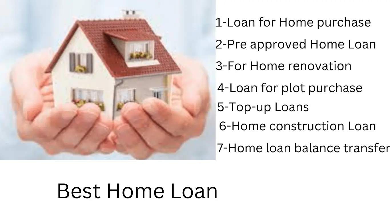 Best home loan