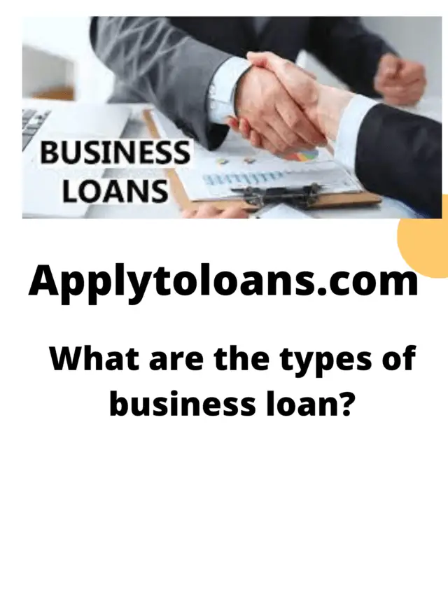 Business loan